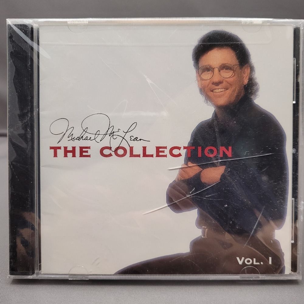 The Collection Vol. 1 by Michael McLean (CD, 1994) *SEALED*